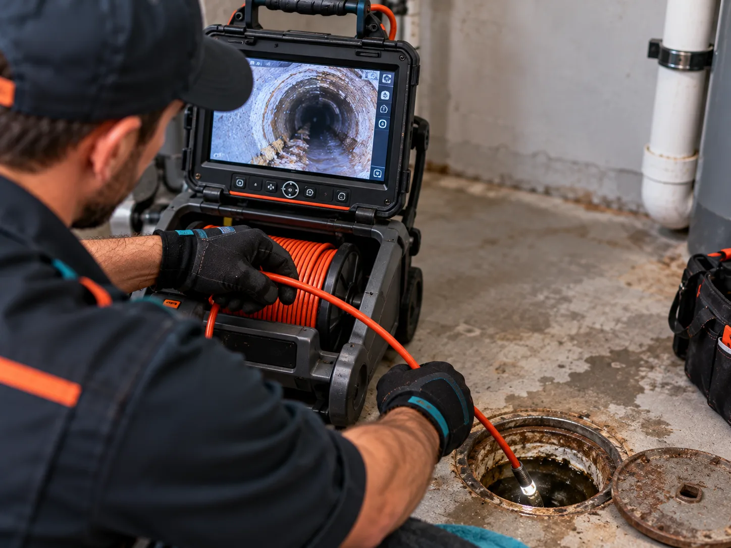 Clogged Drain Service company in Milford, NH